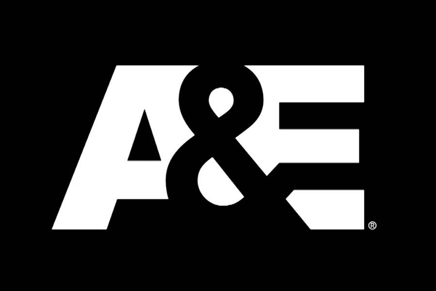 Logo canal A&E